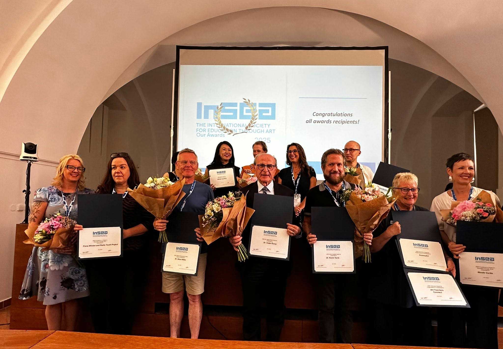 InSEA “Sir Herbert Read Ödülü